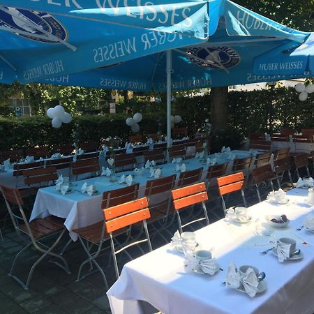 Hotel-Gasthof Gruener Hof 弗赖辛 外观 照片