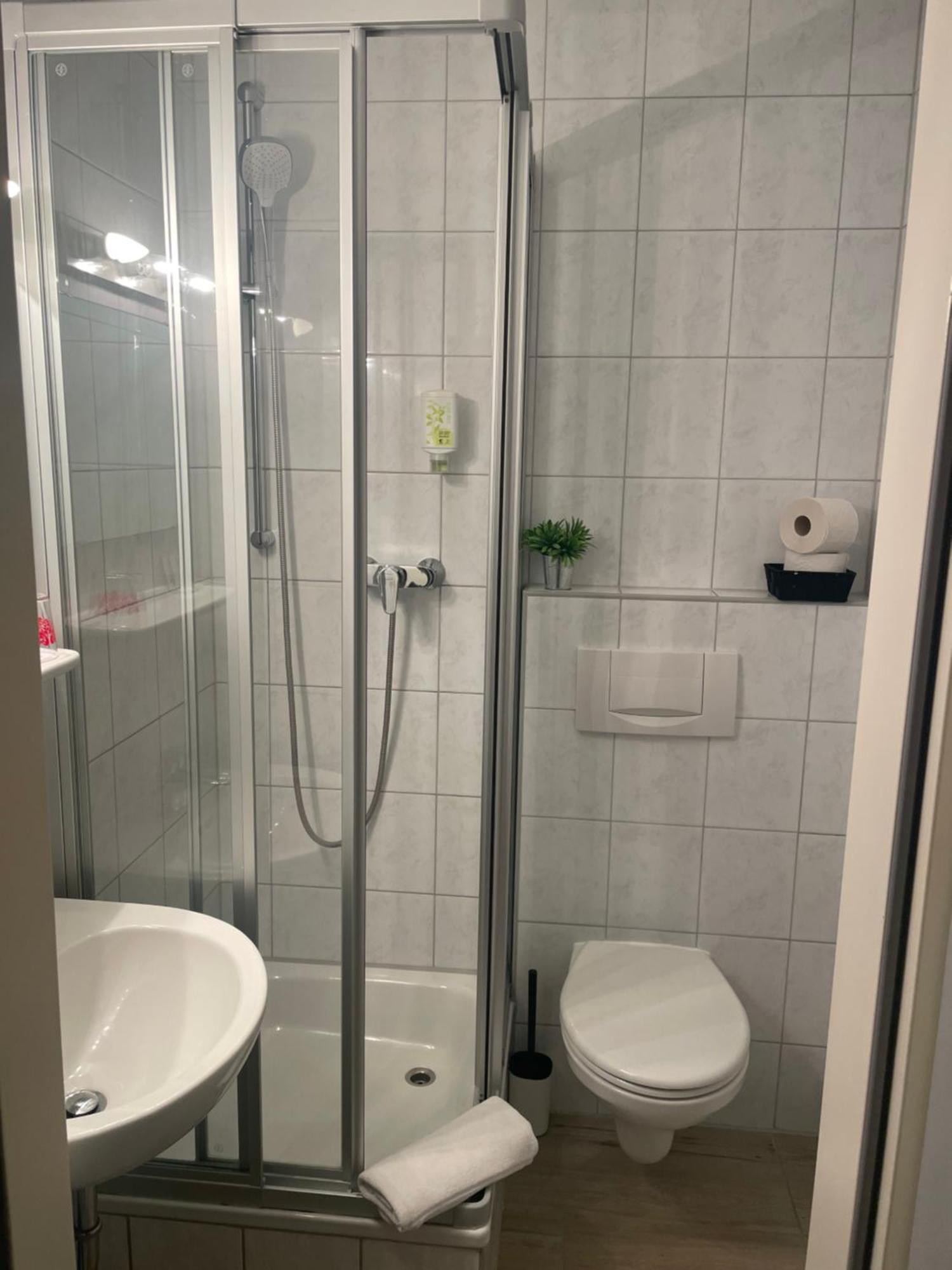Hotel-Gasthof Gruener Hof 弗赖辛 客房 照片