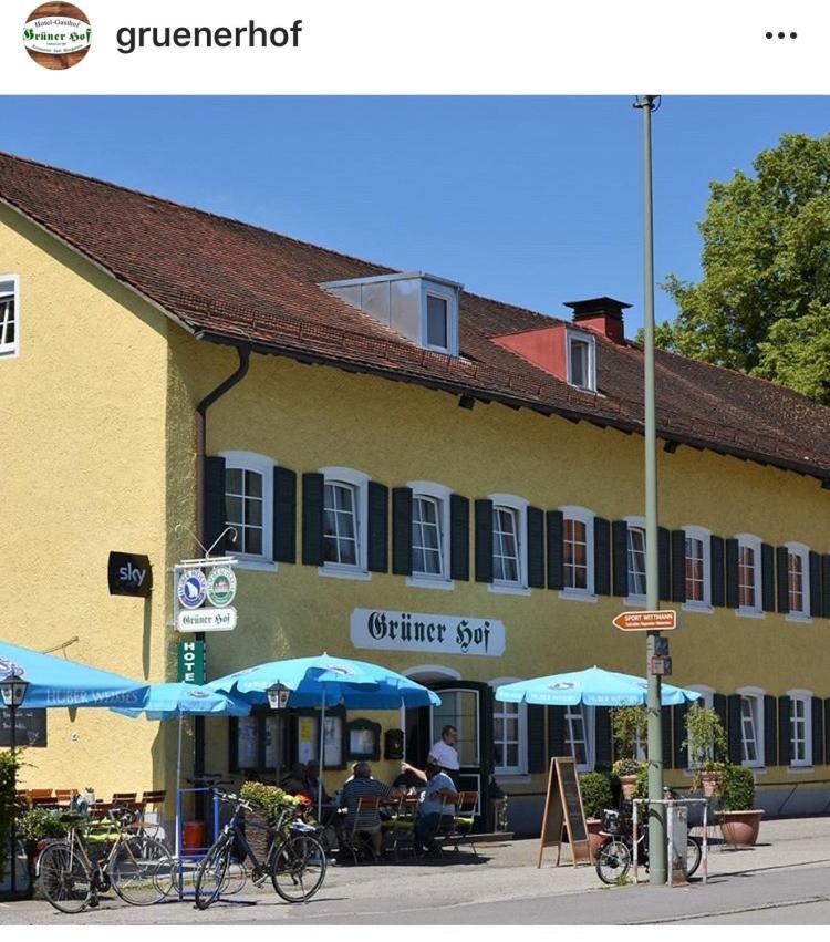 Hotel-Gasthof Gruener Hof 弗赖辛 外观 照片