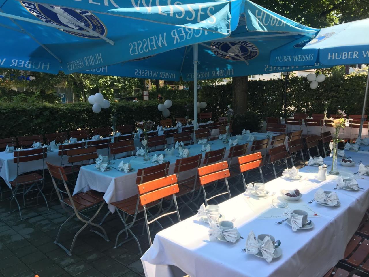 Hotel-Gasthof Gruener Hof 弗赖辛 外观 照片